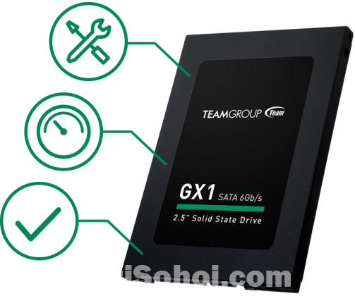 TEAM GX1 T253X1480G0C101 480GB 2.5